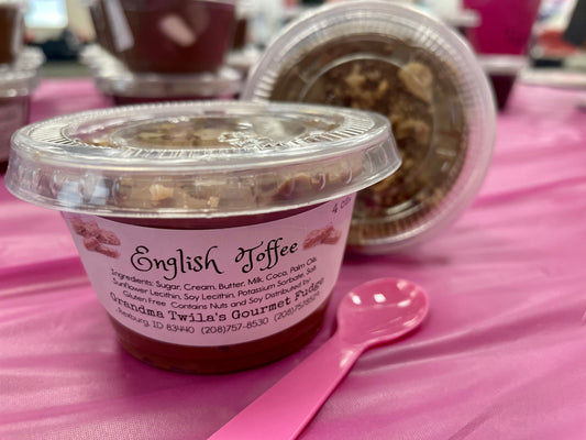 English Toffee