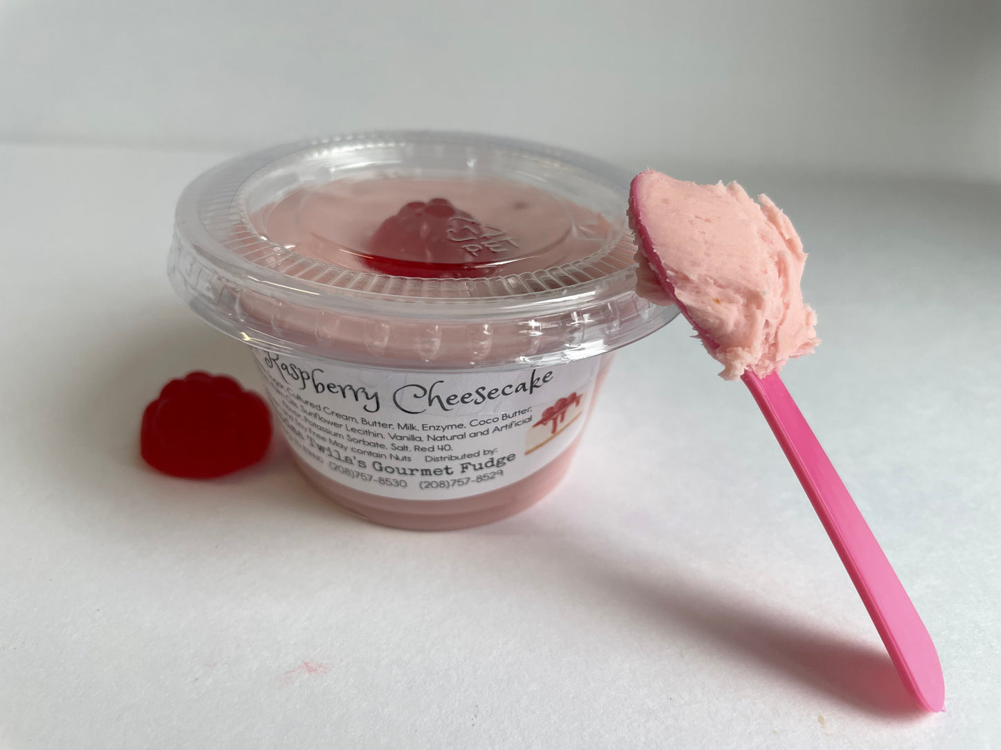 Raspberry Cheesecake 4oz. Cup