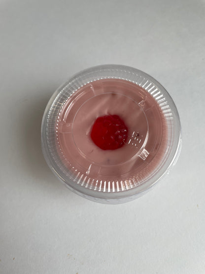 Raspberry Cheesecake 4oz. Cup