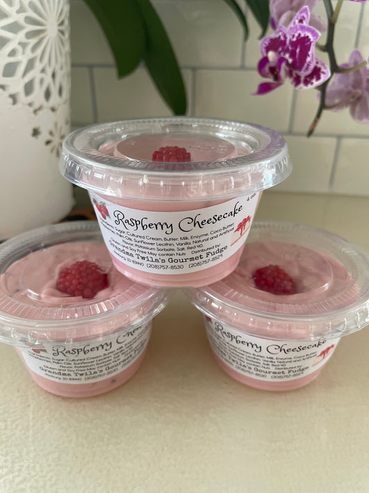 Raspberry Cheesecake 4oz. Cup